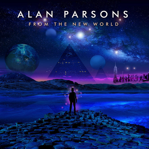 ALAN PARSONS - From The New World - CD + DVD