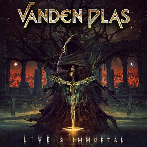 VANDEN PLAS - Live & Immortal - 2CD + DVD