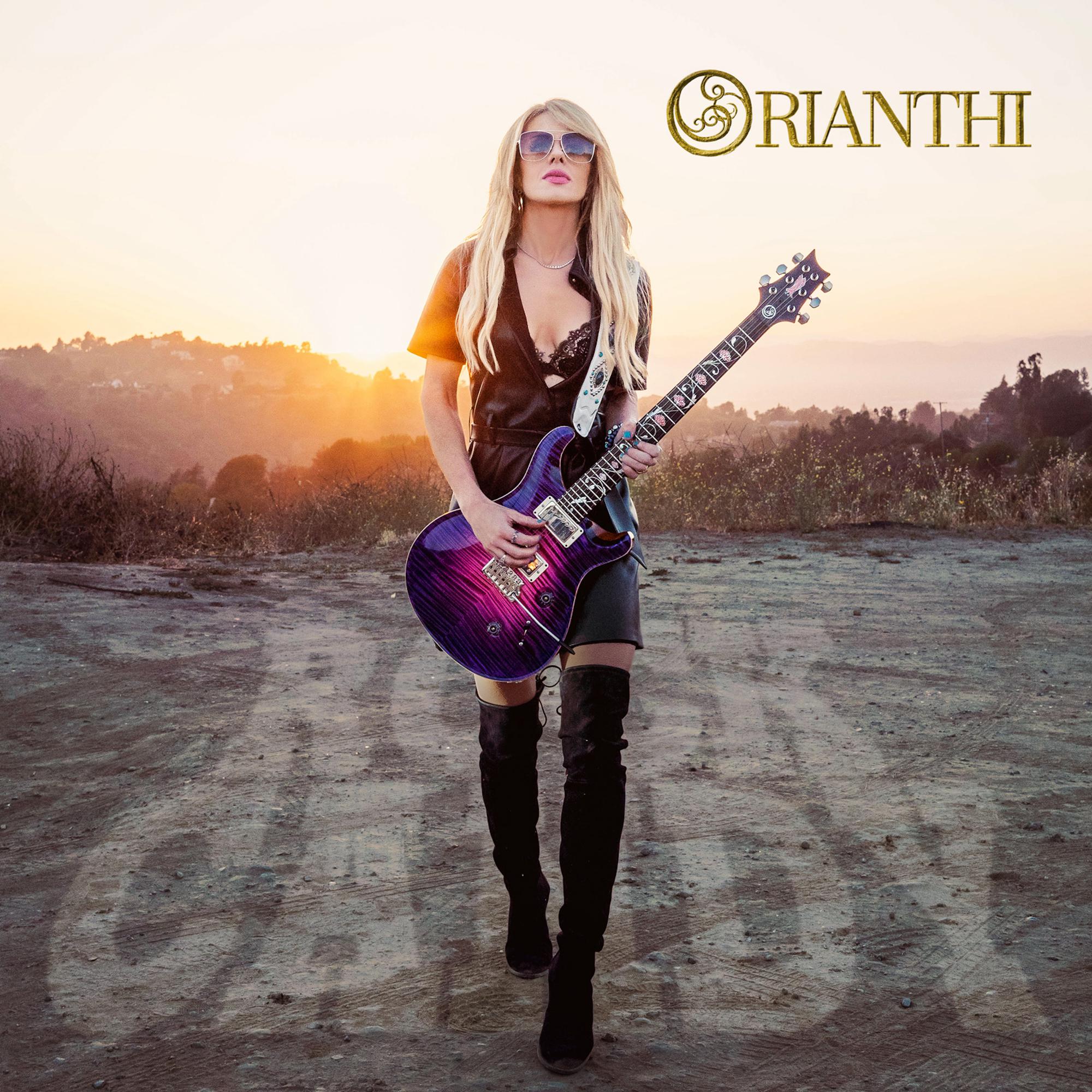 ORIANTHI - Rock Candy - CD