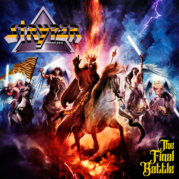STRYPER - The Final Battle - CD