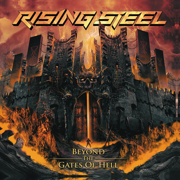 RISING STEEL - Beyond The Gates Of Hell - CD
