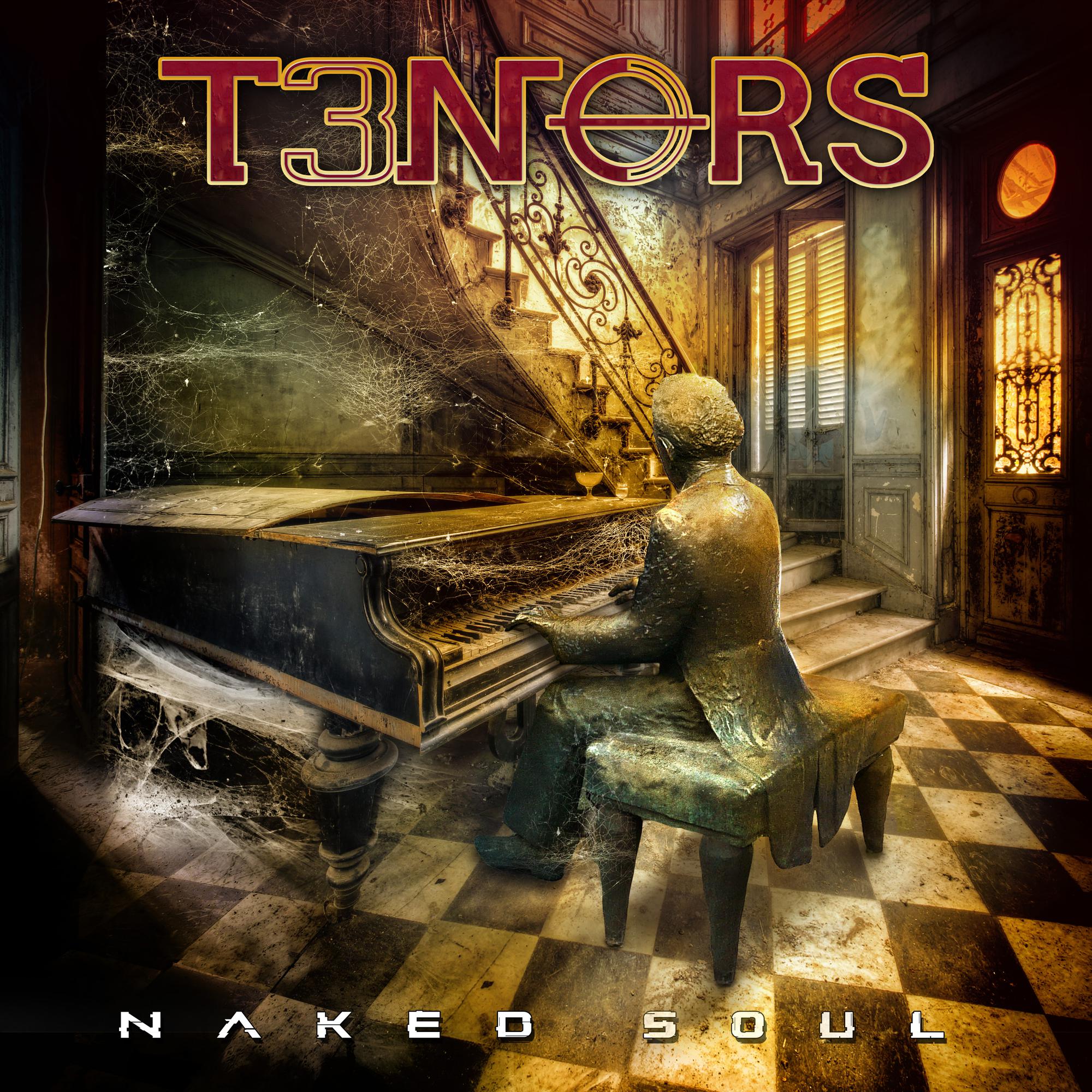 T3NORS - Naked Soul - CD