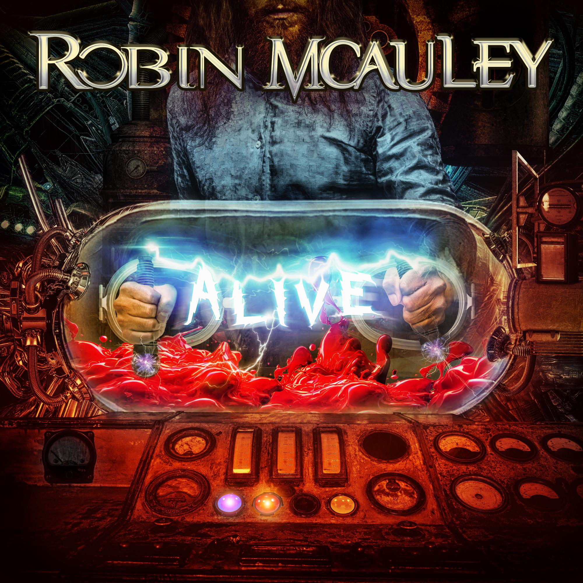 ROBIN MCAULEY - Alive - CD