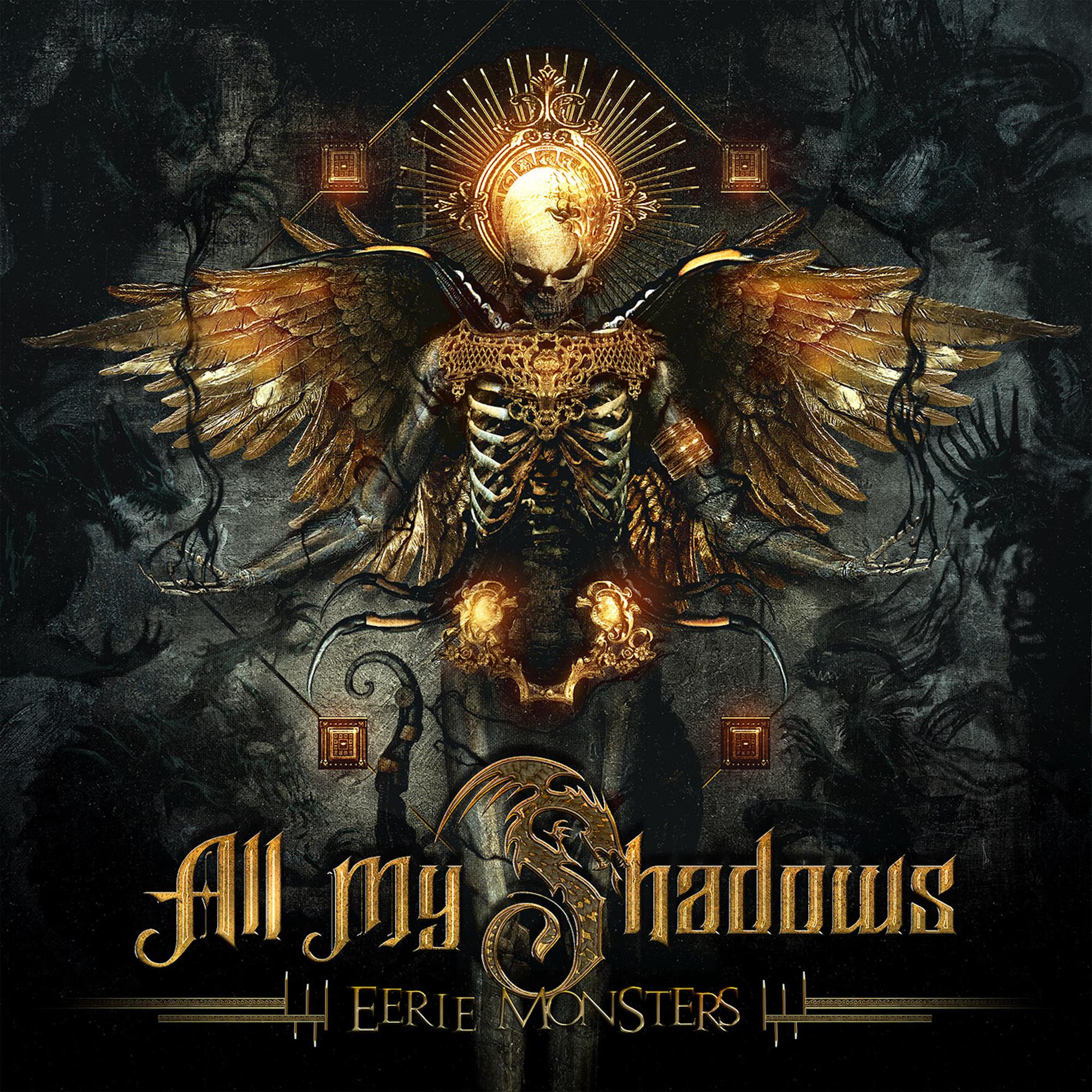 ALL MY SHADOWS - Eerie Monsters - CD