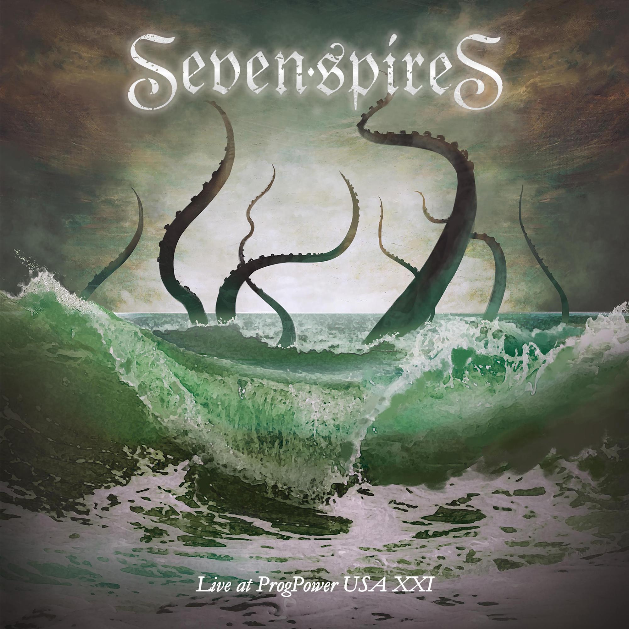 SEVEN SPIRES - Live At ProgPower USA XXI - CD