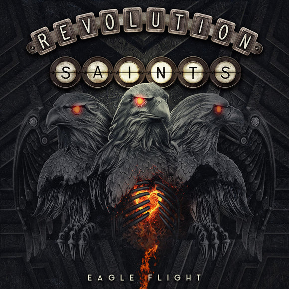 REVOLUTION SAINTS - Eagle Fight - CD