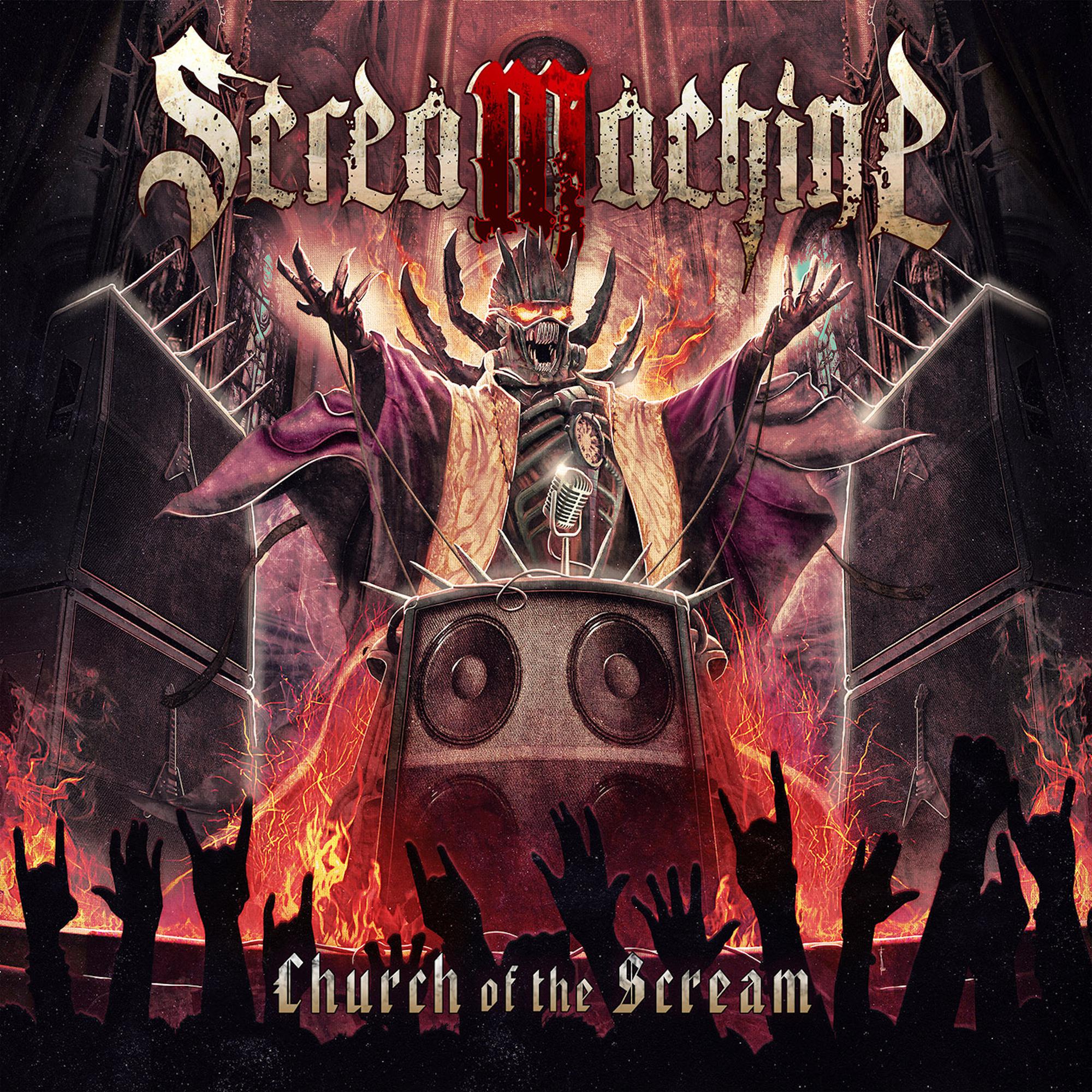 SCREAMACHINE - Church Of The Scream - CD