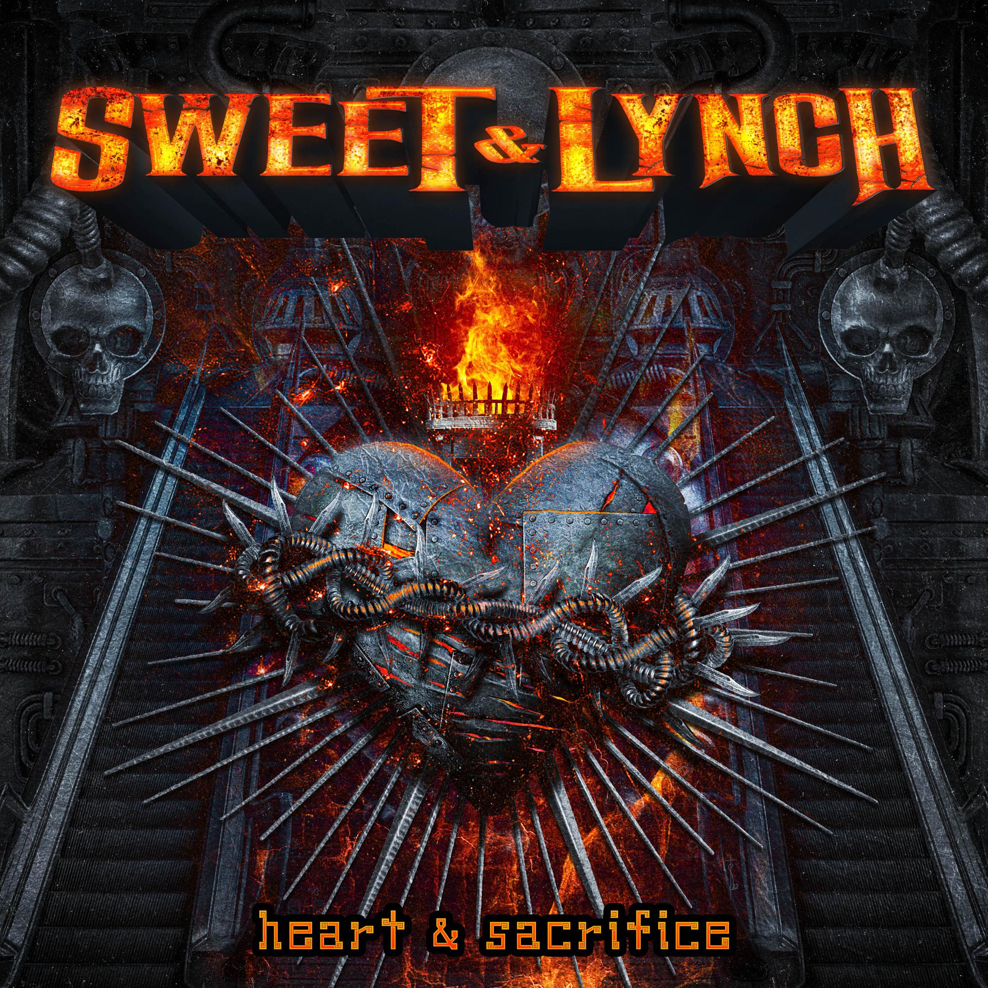 SWEET & LYNCH - Heart & Sacrifice - CD