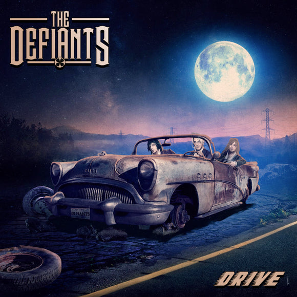 THE DEFIANTS - Drive - CD