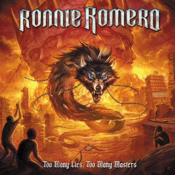 RONNIE ROMERO -  Too Many Lies, Too Many Masters - CD