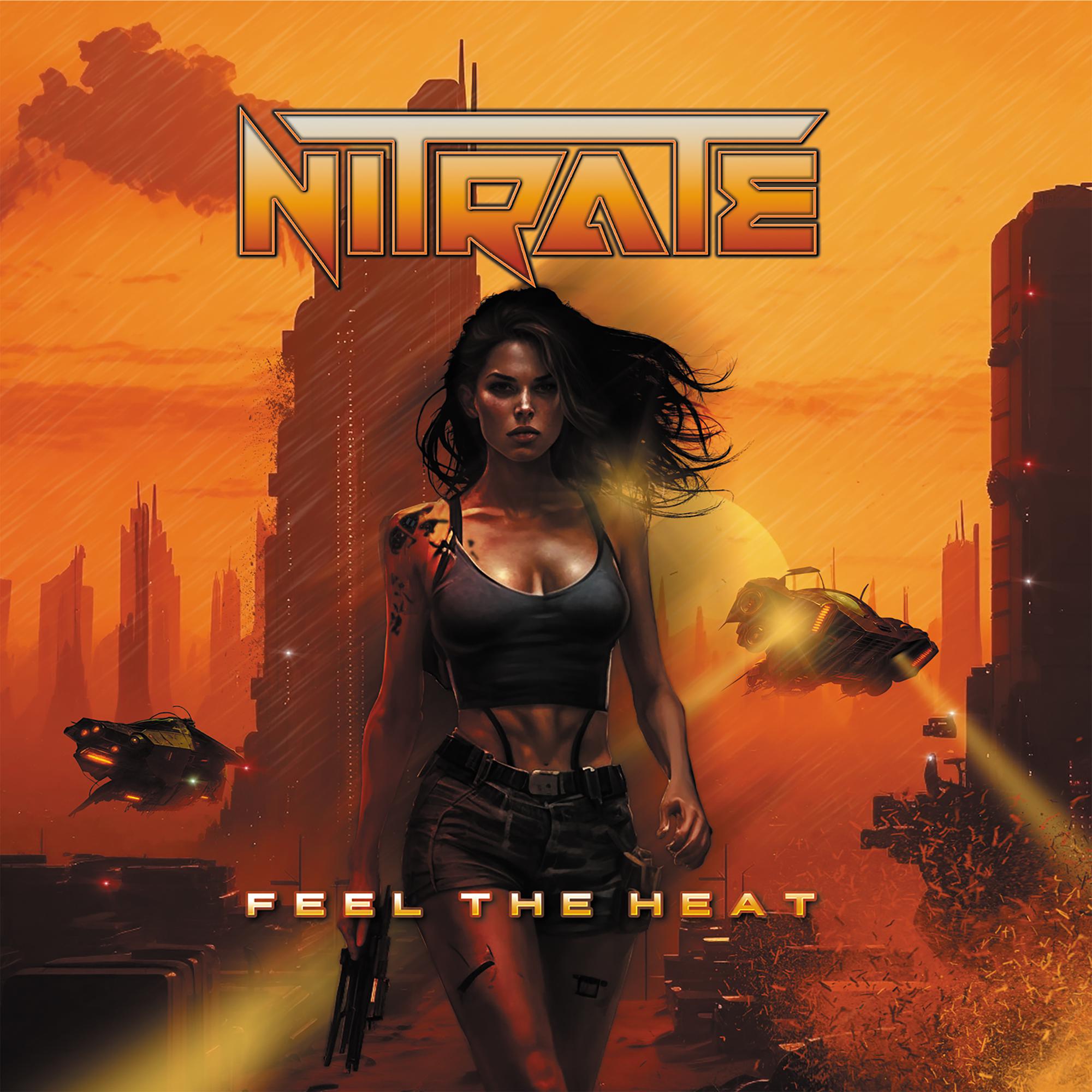 NITRATE - Feel The Heat - CD