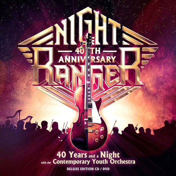 NIGHT RANGER - 40 Years And A Night With Cyo - CD + DVD