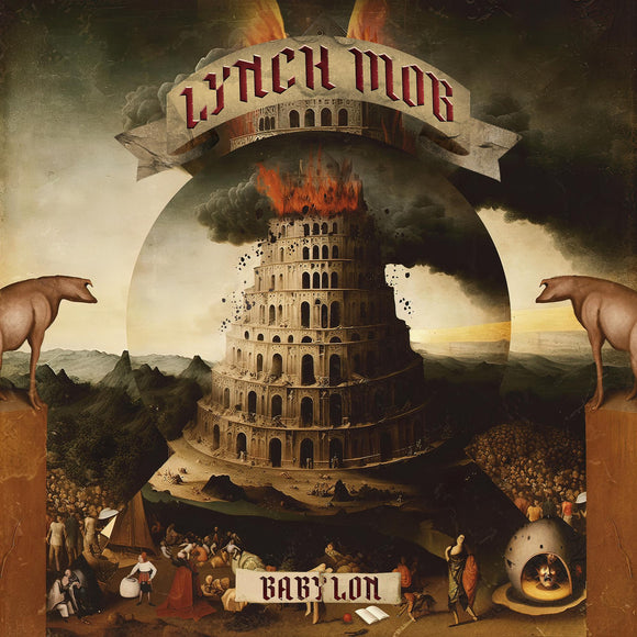 LYNCH MOB - Babylon - CD