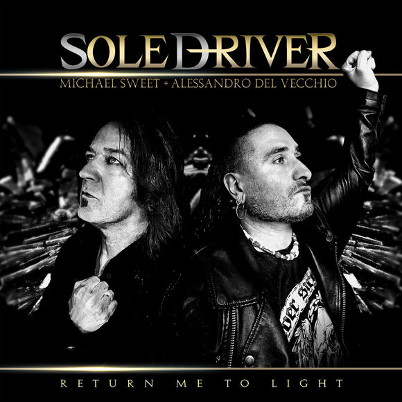 SOLEDRIVER - Return Me To Light - CD