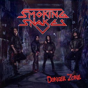 SMOKING SNAKES - Danger Zone - Red LP