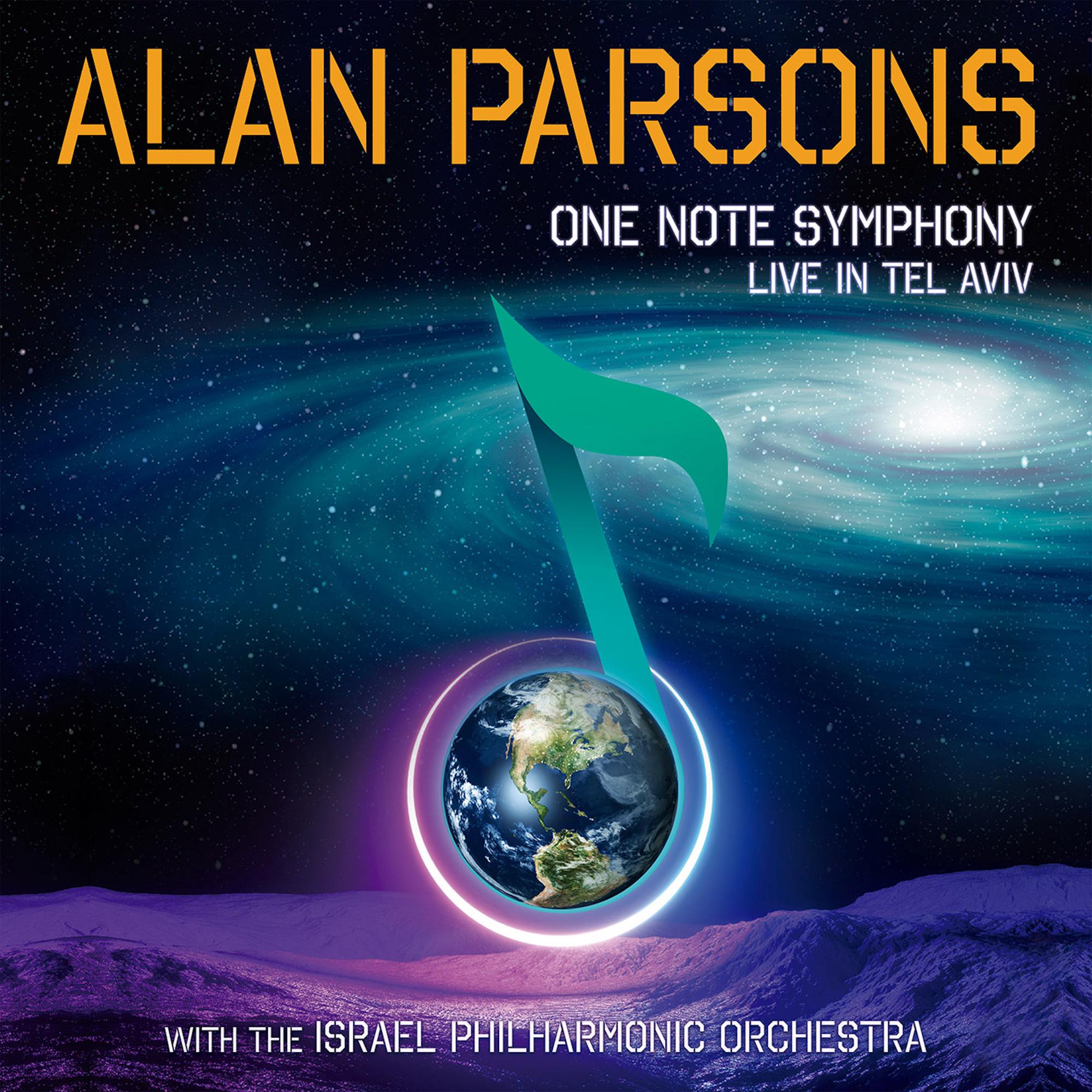 ALAN PARSONS - One Note Symphony: Live In Tel Aviv - 2xCD + DVD