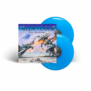 ALLEN/LANDE - The Revenge - Turquoise 2xLP