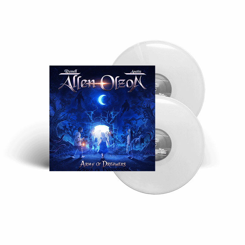 ALLEN/OLZON - Army Of Dreamers - White 2xLP