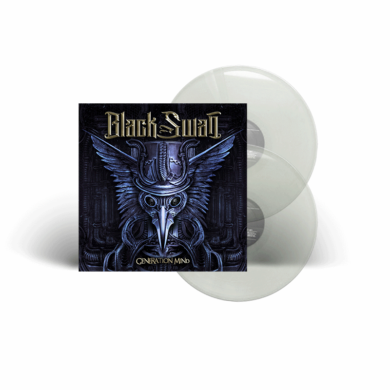 BLACK SWAN - Generation Mind - Crystal 2xLP