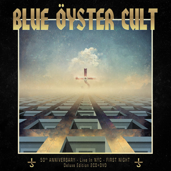 BLUE ÖYSTER CULT - 50th Anniversary Live - First Night - 2CD + DVD