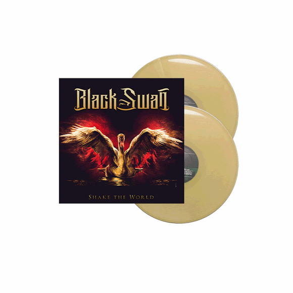 BLACK SWAN - Shake The World - Ltd. Ed. Gold 2xLP