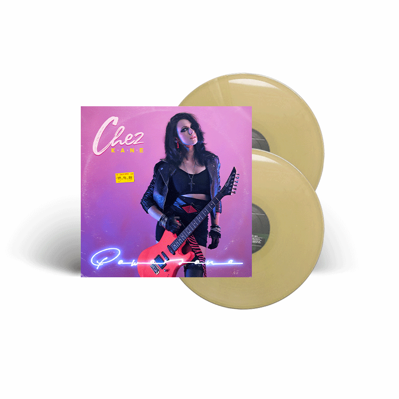 CHEZ KANE - Powerzone - Gold 2xLP