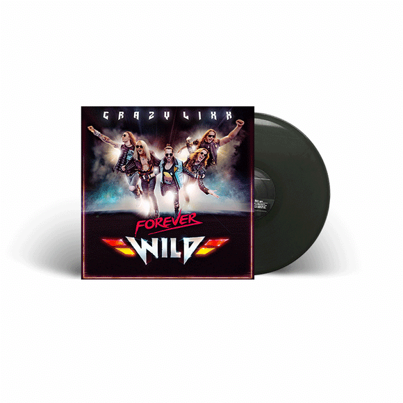 CRAZY LIXX - Forever Wild - LP