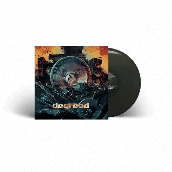 DEGREED - Public Address - Limited Edition LP