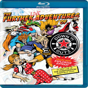 DOWN N OUTZ - The Further Live Adventures Of... - Blu-Ray