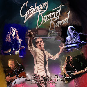 GRAHAM BONNET BAND - Live...Here Comes The Night - Blu-Ray