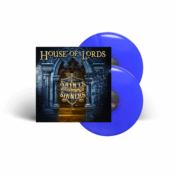HOUSE OF LORDS - Saints And Sinners - Blue 2xLP