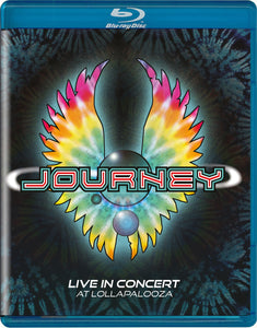 JOURNEY - Live in Concert at Lollapalooza - Blu Ray