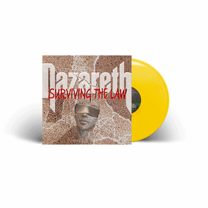 NAZARETH - Surviving The Law - Yellow LP