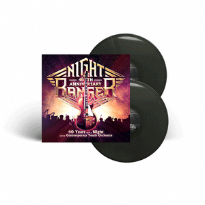 NIGHT RANGER - 40 Years And A Night With Cyo - 2xLP