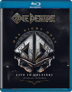 ONE DESIRE - One Night Only - Live In Helsinki - Blu-Ray