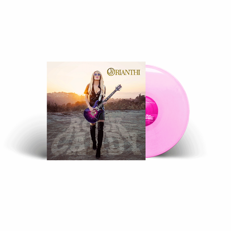 ORIANTHI - Rock Candy - Pink LP