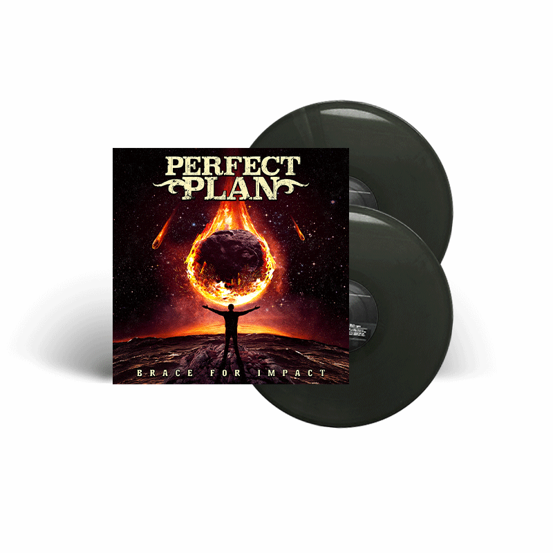 PERFECT PLAN - Brace For Impact - 2xLP