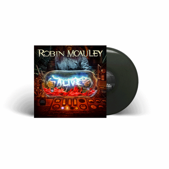 ROBIN MCAULEY - Alive - Black LP