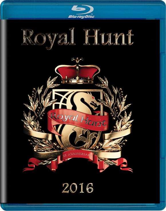ROYAL HUNT - 2016 - Blu-Ray