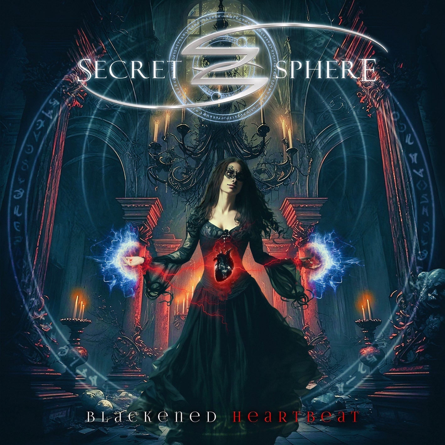 SECRET SPHERE - Blackened Heartbeat - CD