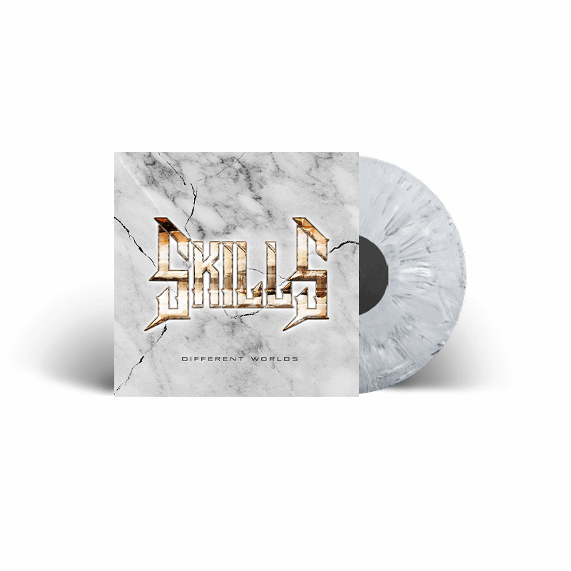 SKILLS - Different Worlds - White Marble LP