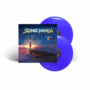 SONIC HAVEN - Vagabond - Blue 2xLP