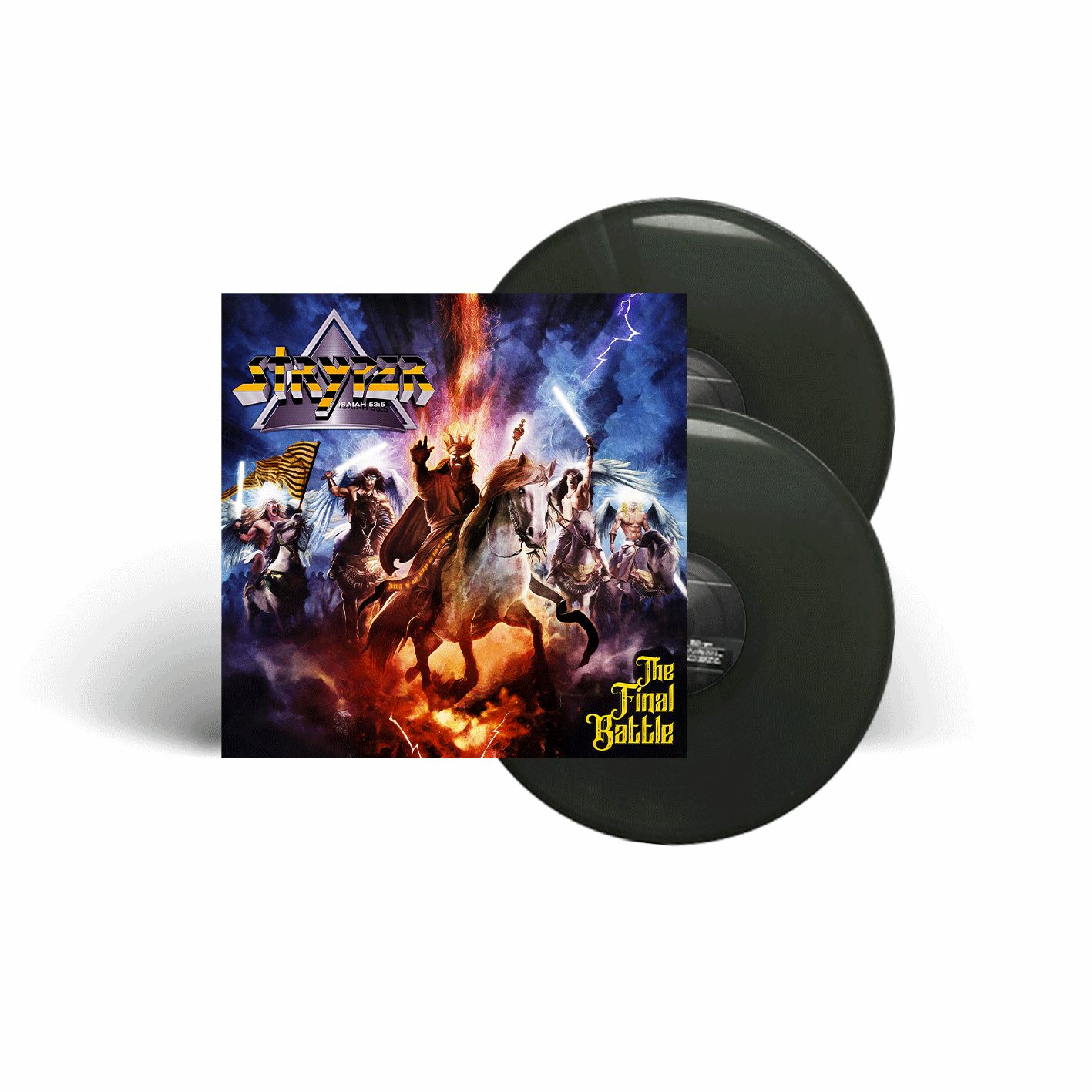 STRYPER - The Final Battle - Black 2xLP