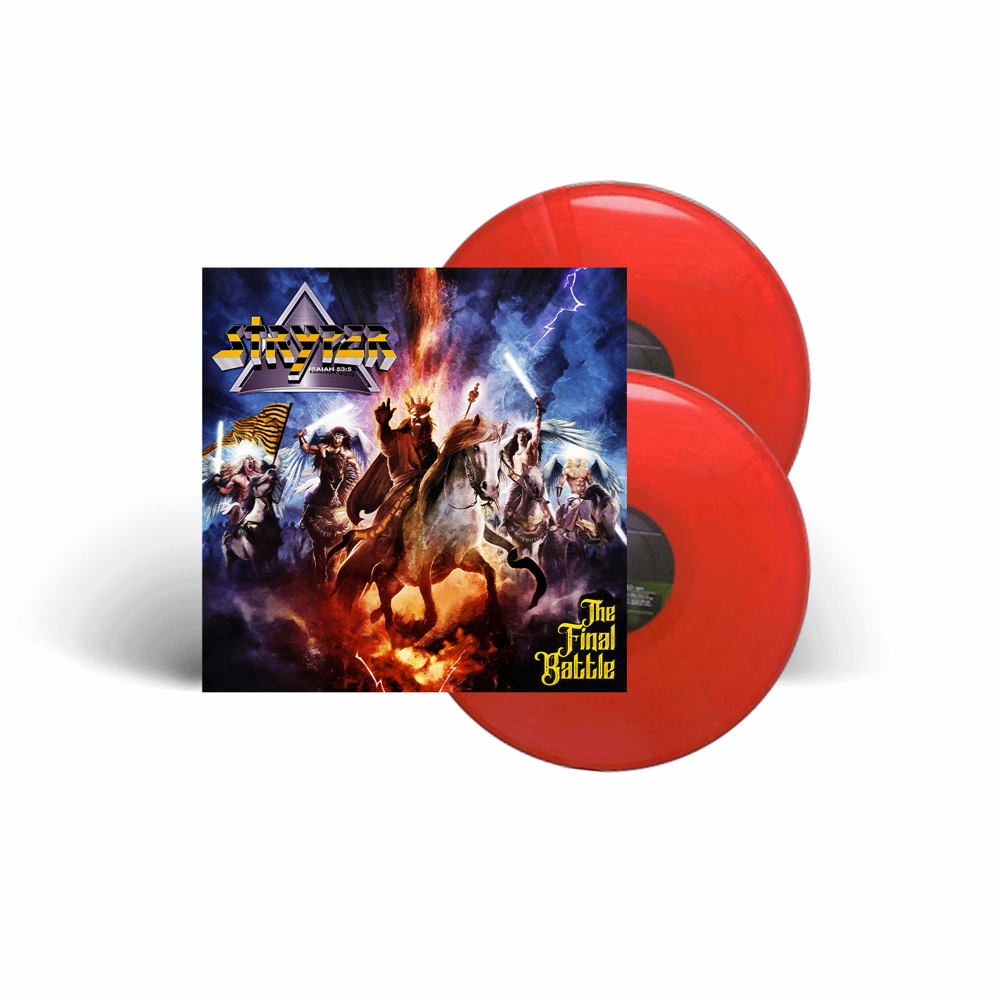 STRYPER - The Final Battle - Red 2xLP