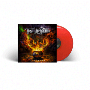 TEMPLE BALLS - Pyromide - Red LP