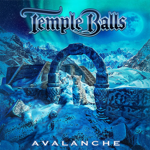 TEMPLE BALLS - Avalanche - CD