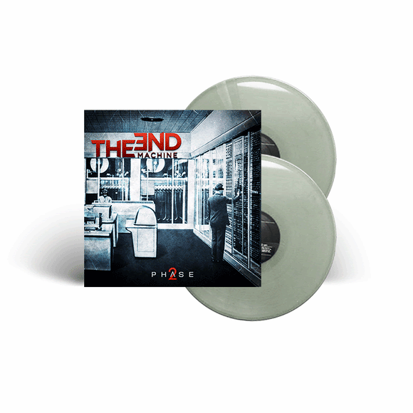 THE END MACHINE - Phase2 - Exclusive Crystal LP