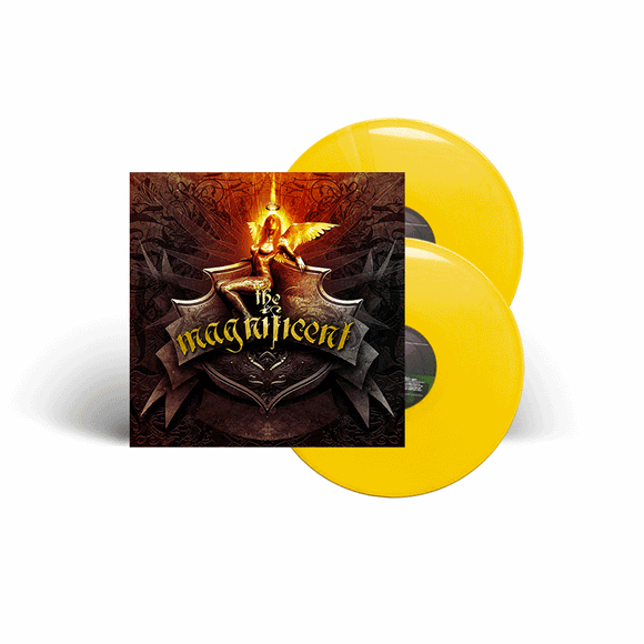 THE MAGNIFICENT - The Magnificent - Yellow 2xLP
