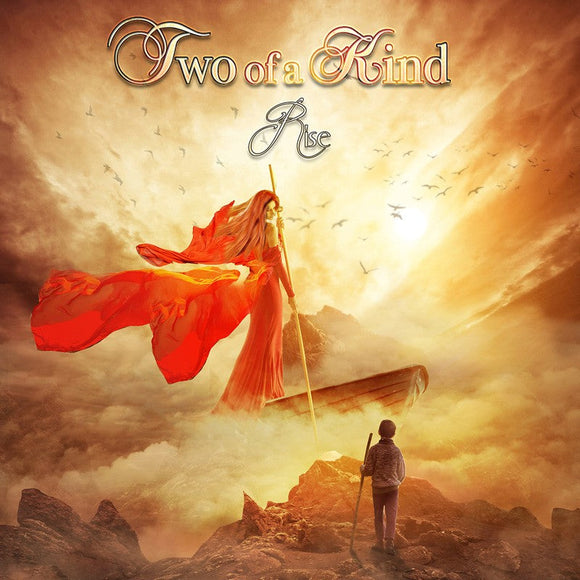 TWO OF A KIND - Rise - CD