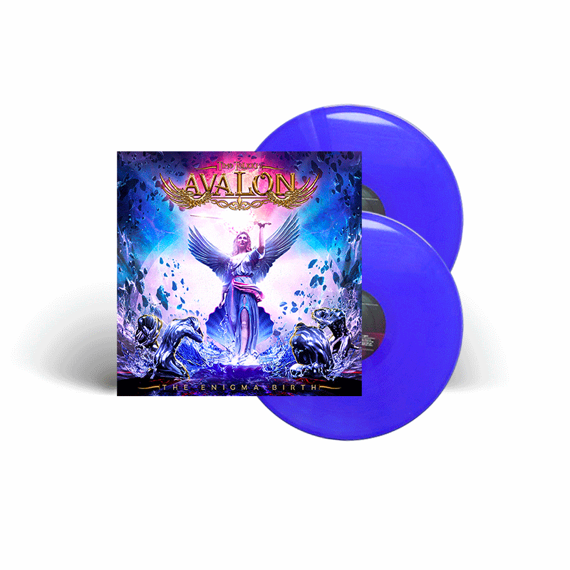 TIMO TOLKKI'S AVALON - The Enigma Birth - Ltd. Violet 2LP